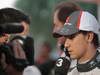 GP ABU DHABI, 02.11.2013- Qualifiche: Esteban Gutierrez (MEX), Sauber F1 Team C32 