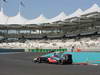 GP ABU DHABI, 02.11.2013- Qualifiche: Jenson Button (GBR) McLaren Mercedes MP4-28 