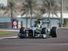 GP ABU DHABI, 02.11.2013- Qualifiche: Nico Rosberg (GER) Mercedes AMG F1 W04 