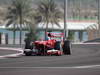 GP ABU DHABI, 02.11.2013- Qualifiche: Fernando Alonso (ESP) Ferrari F138 