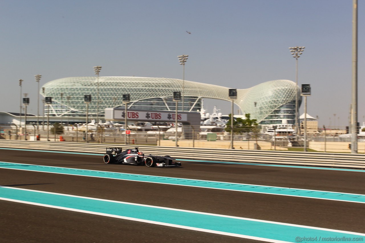 GP ABU DHABI - Prove Libere