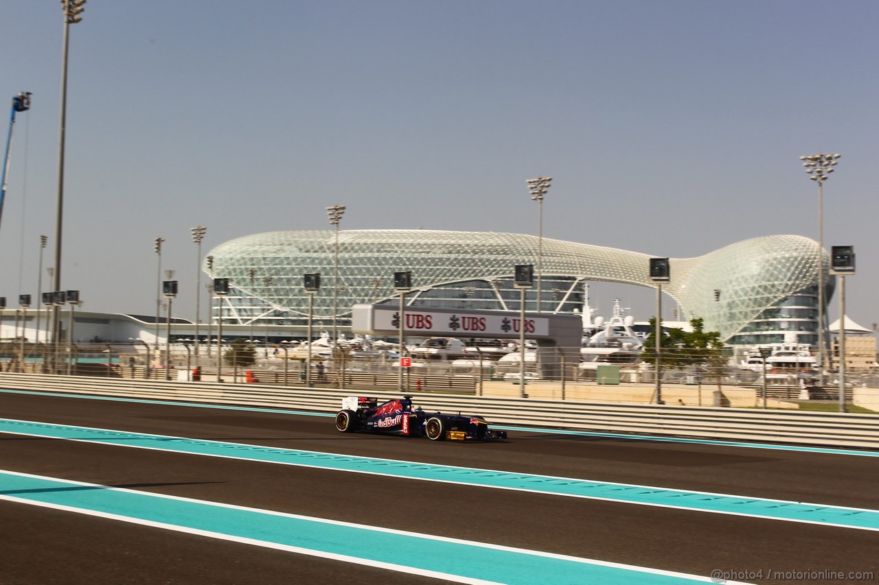 GP ABU DHABI - Prove Libere