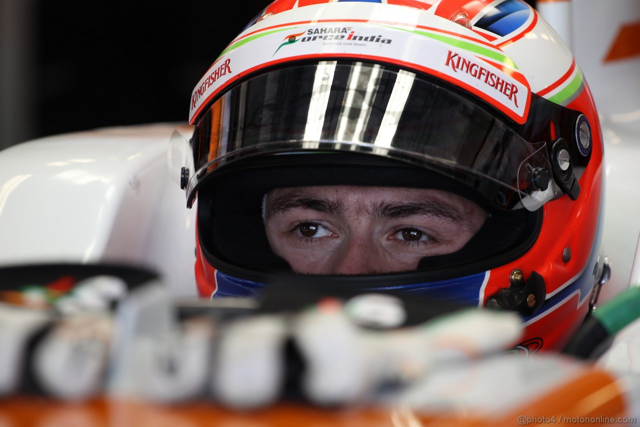 GP ABU DHABI, 01.11.2013- Prove Libere 1: Paul di Resta (GBR) Sahara Force India F1 Team VJM06 