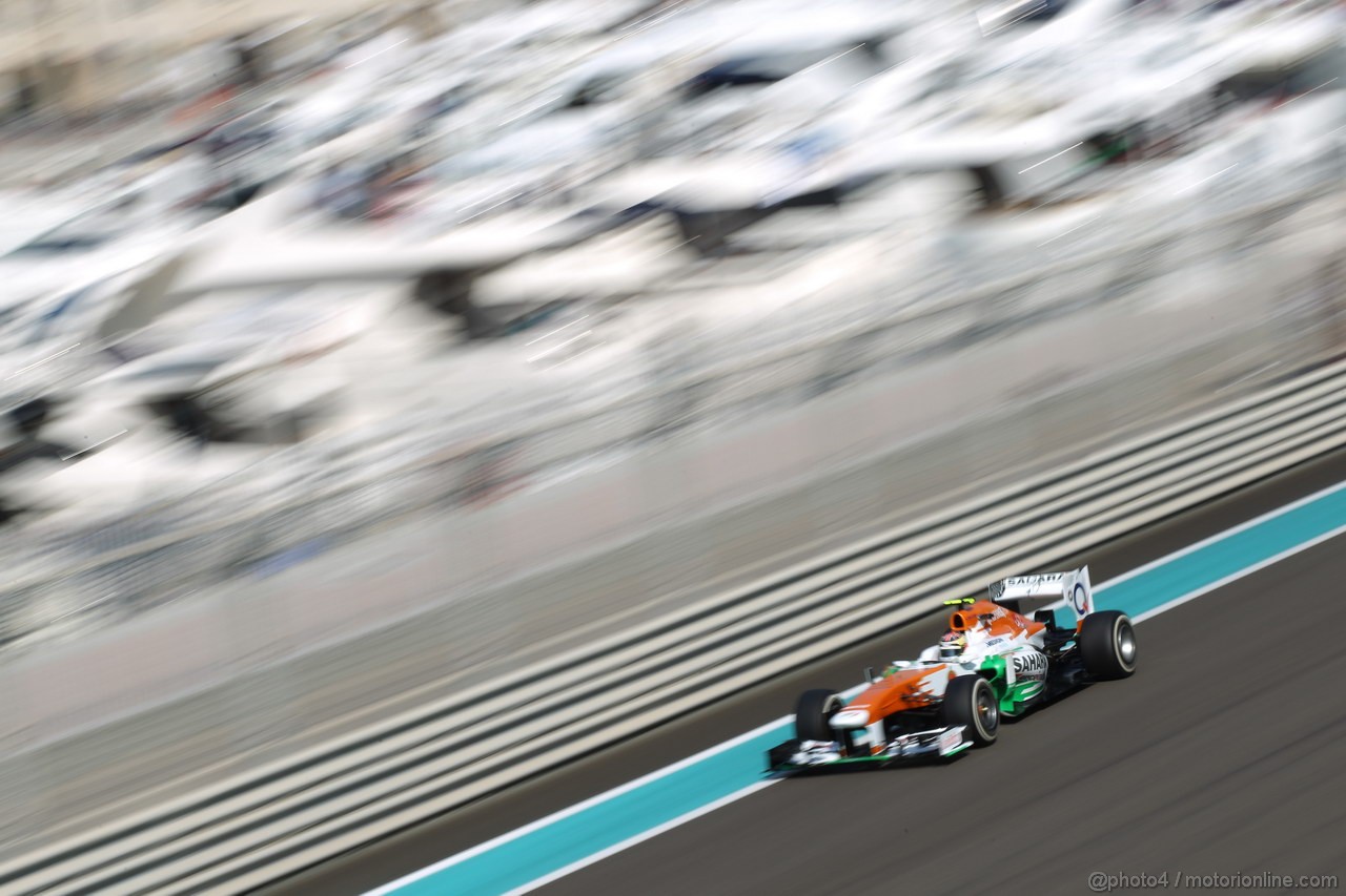 GP ABU DHABI, 01.11.2013- Prove Libere 1: James Calado (GBR) Sahara Force India Third Driver 