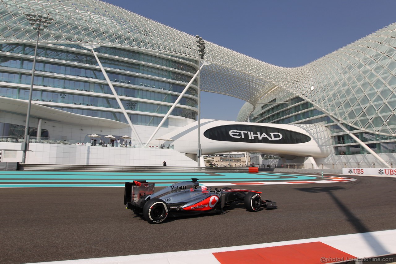 GP ABU DHABI - Prove Libere
