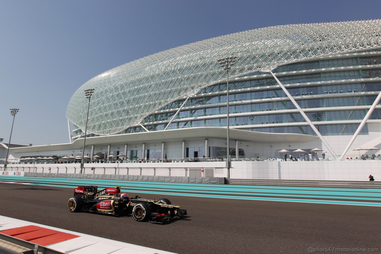 GP ABU DHABI - Prove Libere