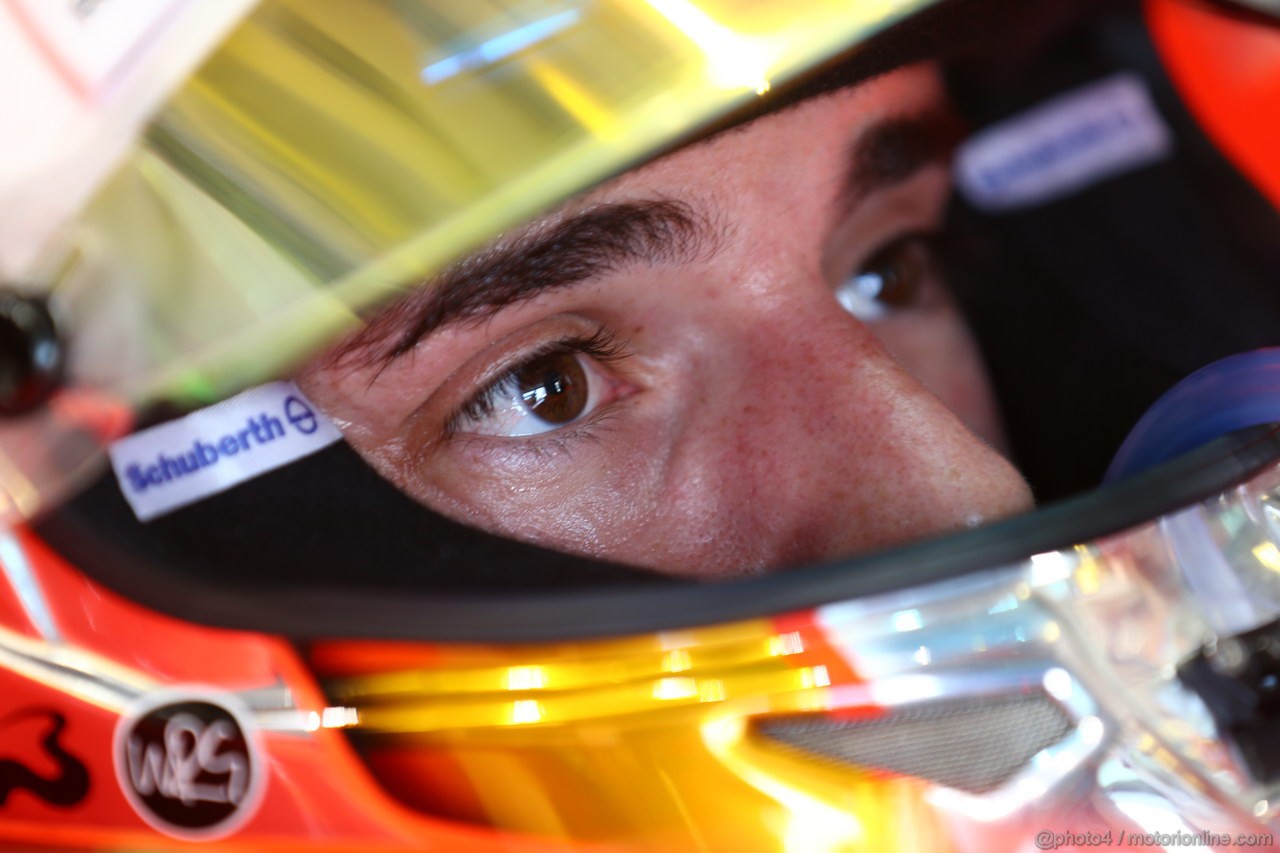 GP ABU DHABI, 01.11.2013- Prove Libere 1, Jules Bianchi (FRA) Marussia F1 Team MR02