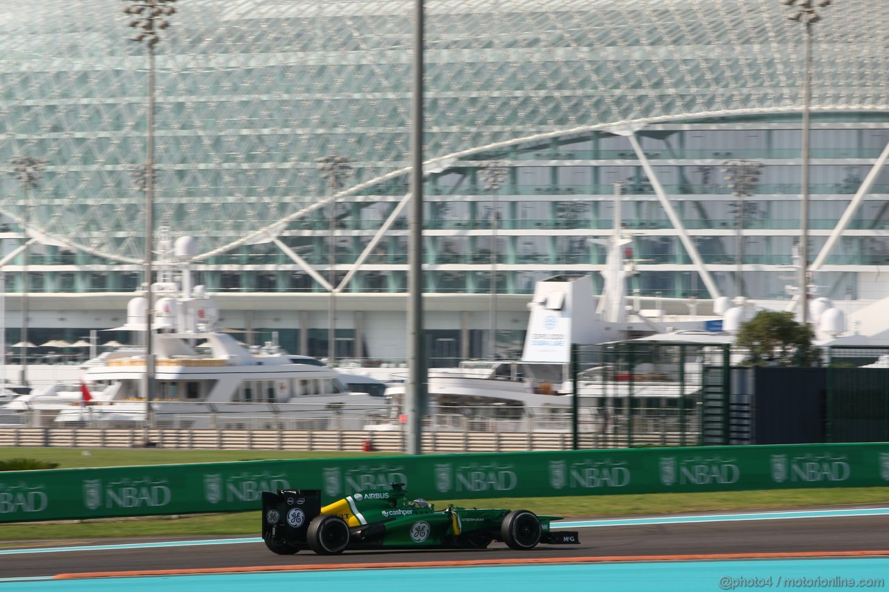 GP ABU DHABI - Prove Libere