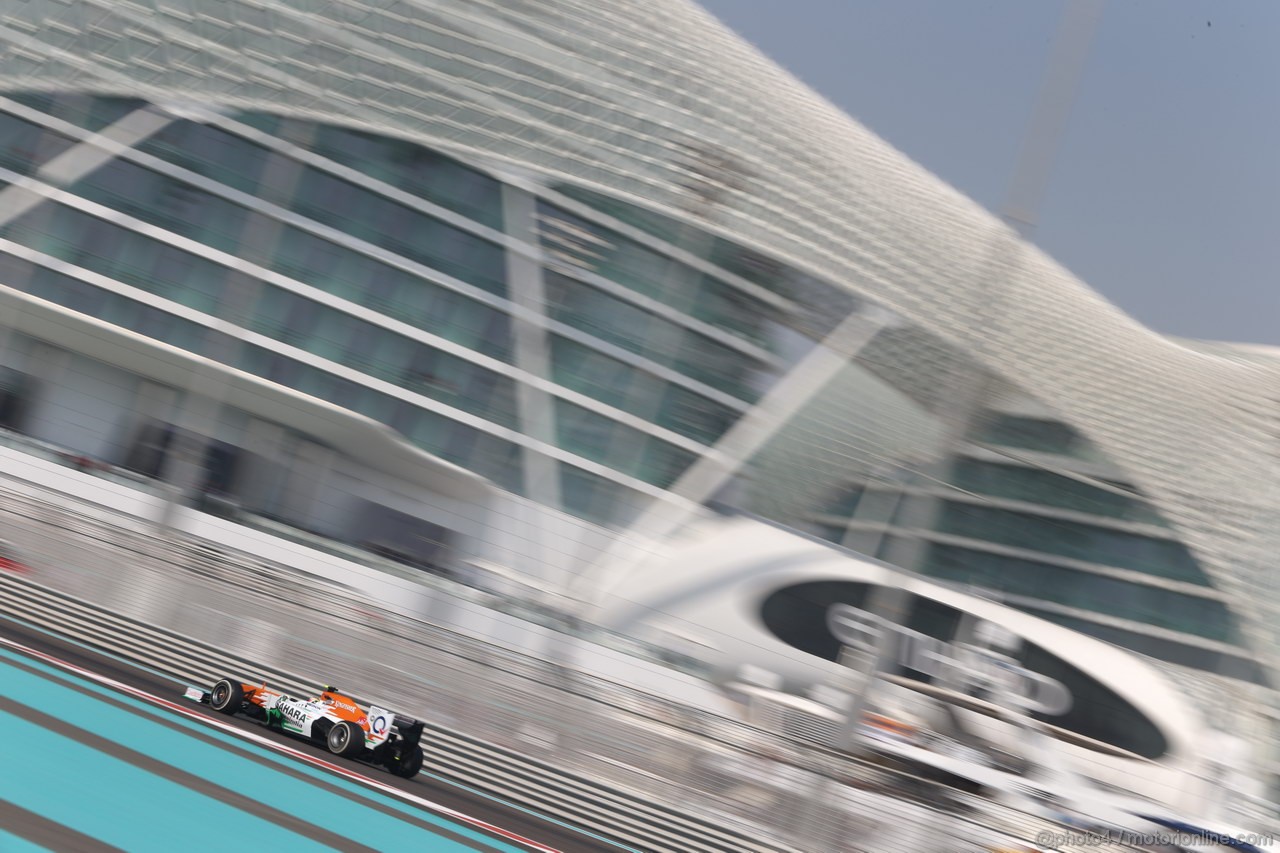 GP ABU DHABI, 01.11.2013- Prove Libere 1, James Calado (GBR), Sahara Force India F1 Team VJM06 test driver