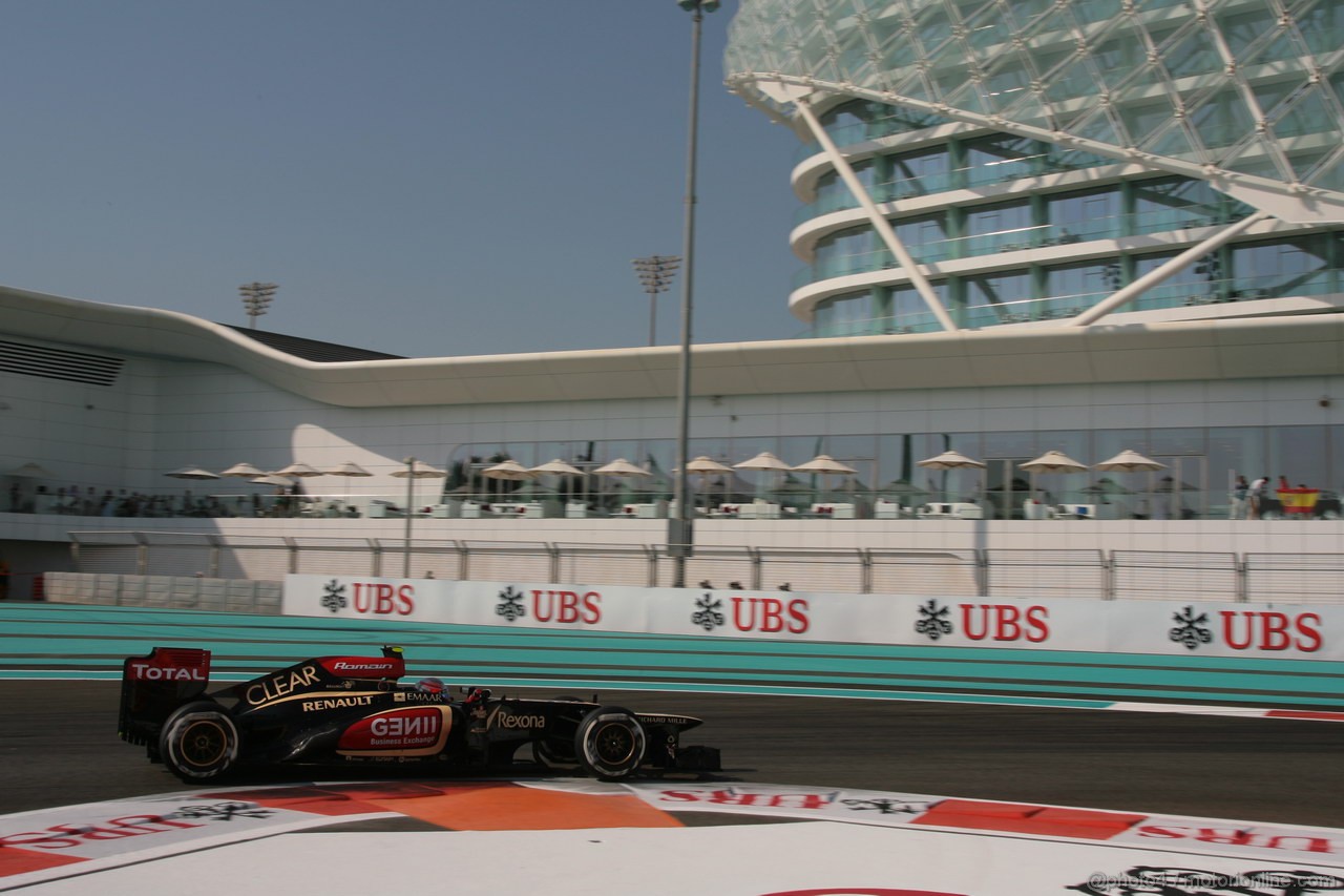 GP ABU DHABI - Prove Libere