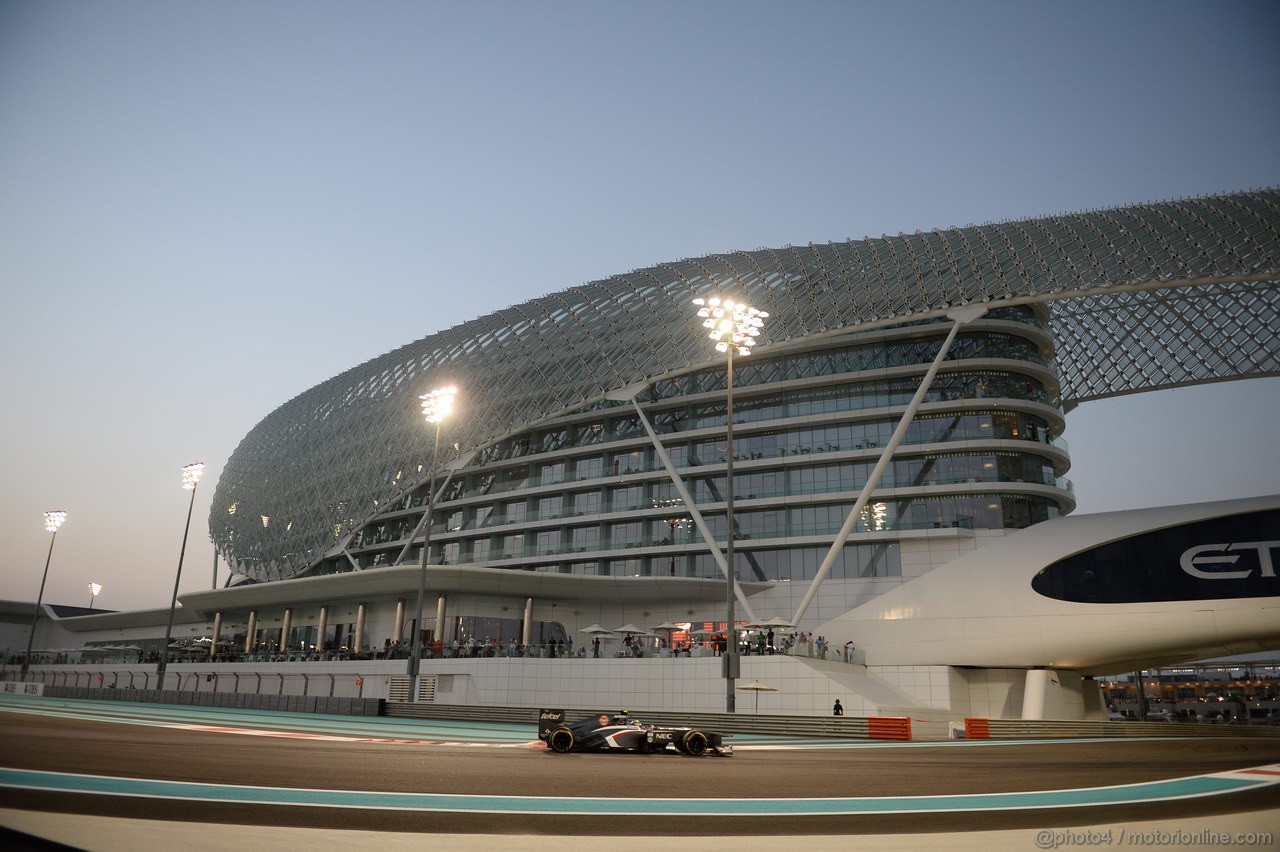 GP ABU DHABI - Prove Libere