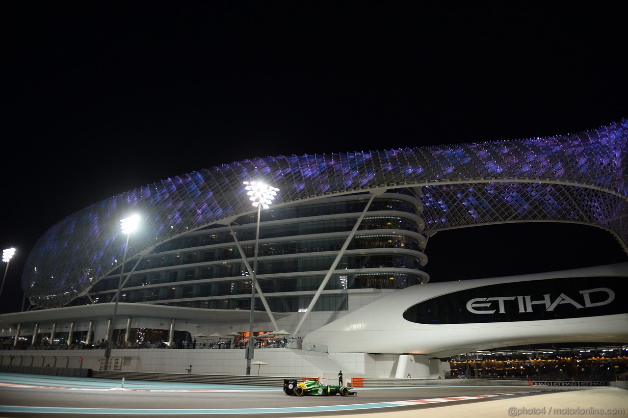 GP ABU DHABI - Prove Libere