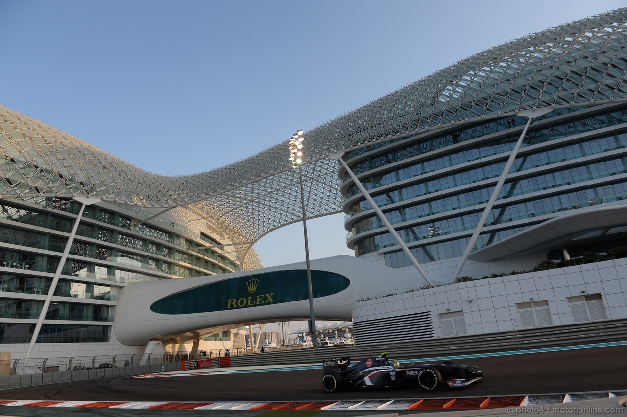 GP ABU DHABI - Prove Libere