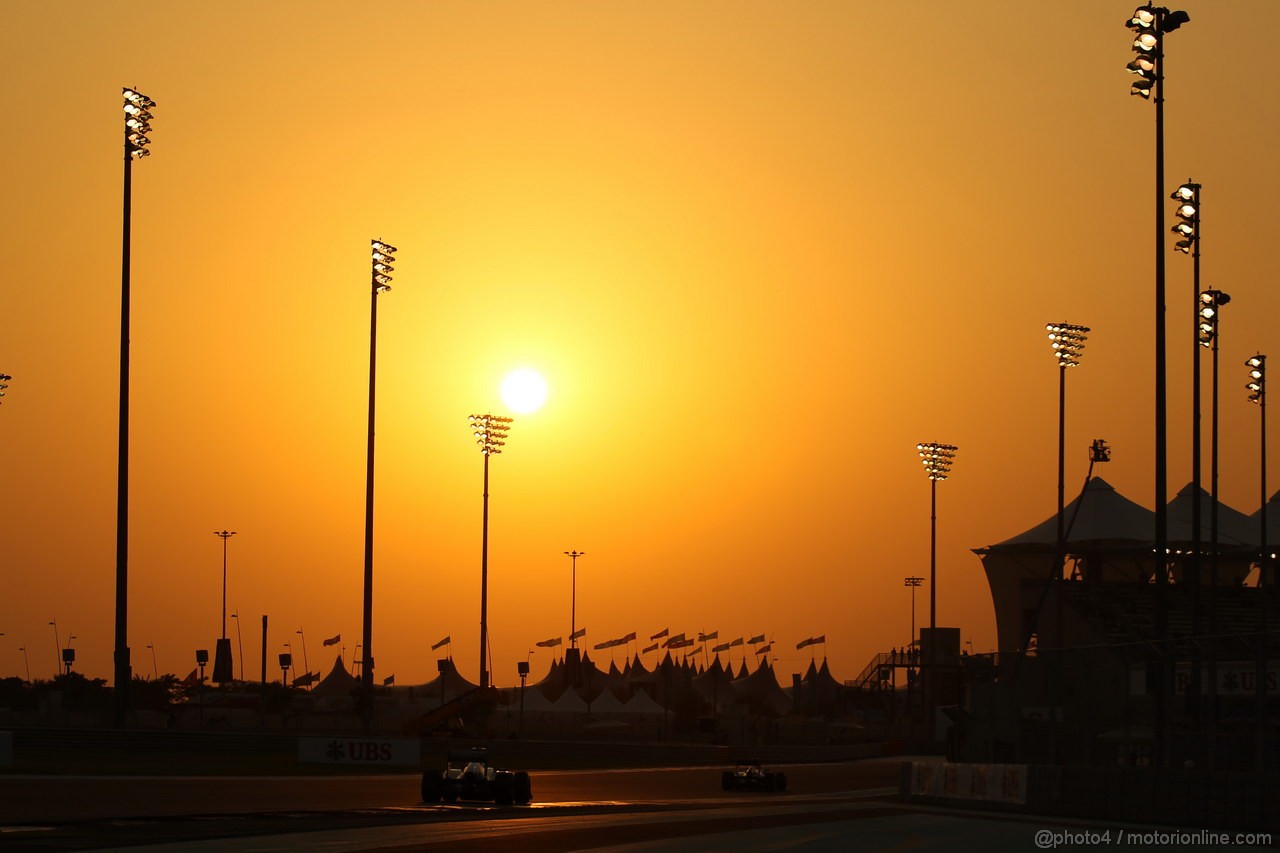 GP ABU DHABI, 01.11.2013- Prove Libere 2: Pastor Maldonado (VEN) Williams F1 Team FW35 