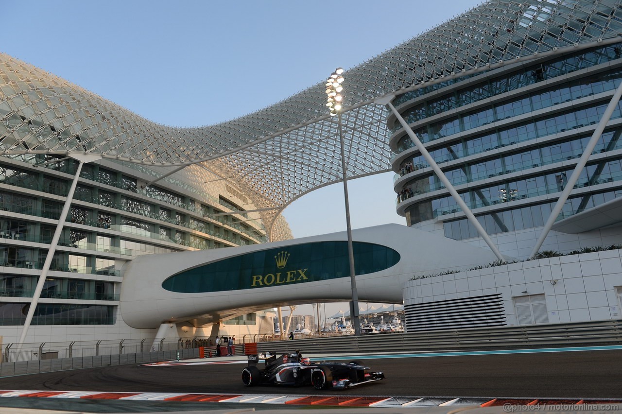 GP ABU DHABI - Prove Libere