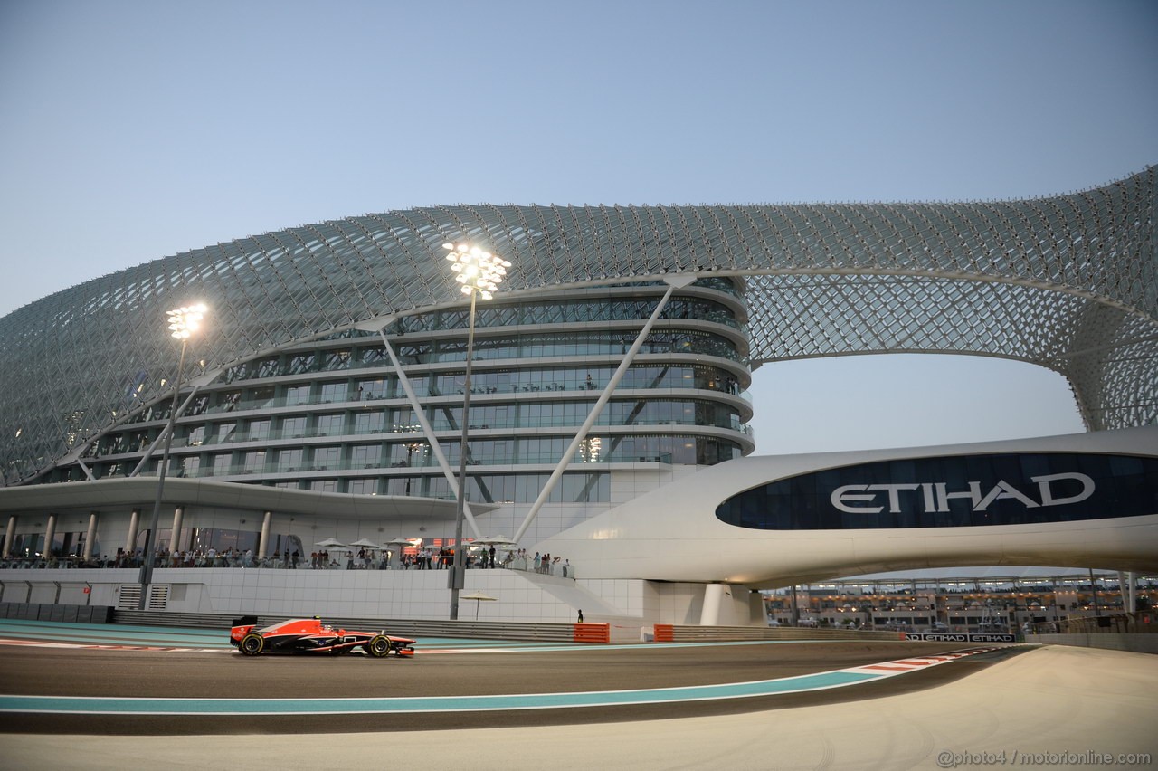 GP ABU DHABI - Prove Libere