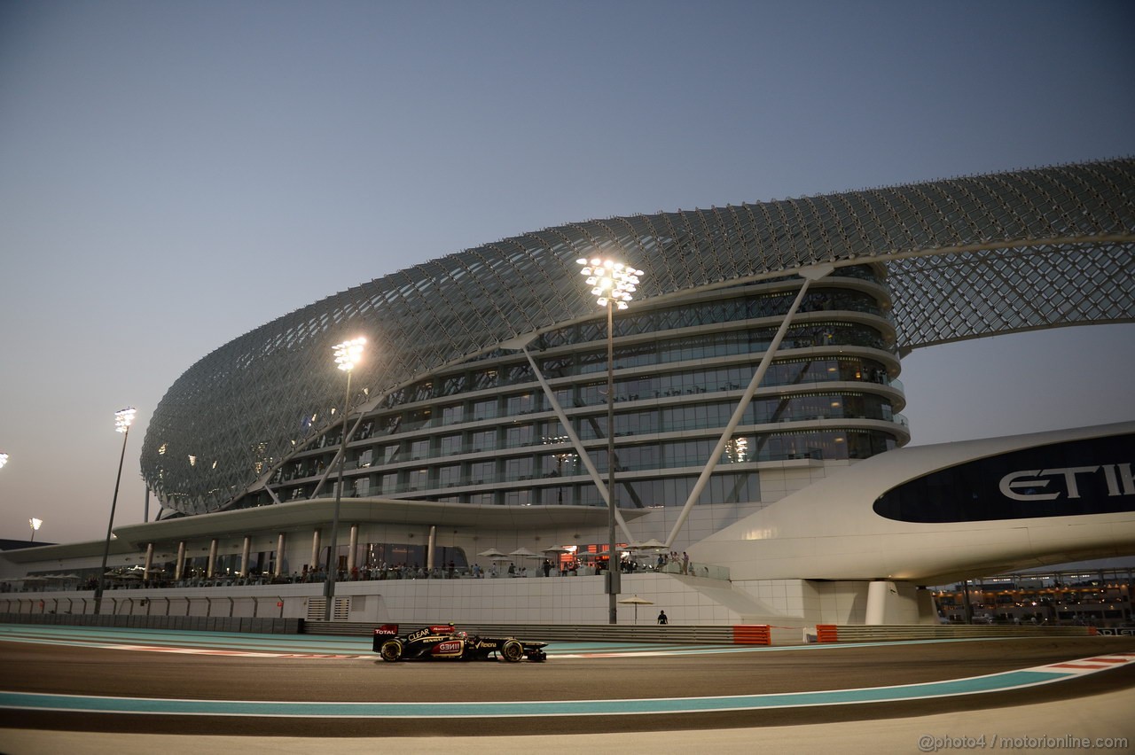 GP ABU DHABI - Prove Libere