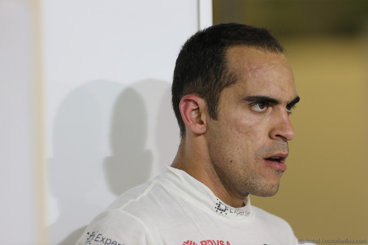 GP ABU DHABI, 01.11.2013- Prove Libere 2: Pastor Maldonado (VEN) Williams F1 Team FW35 