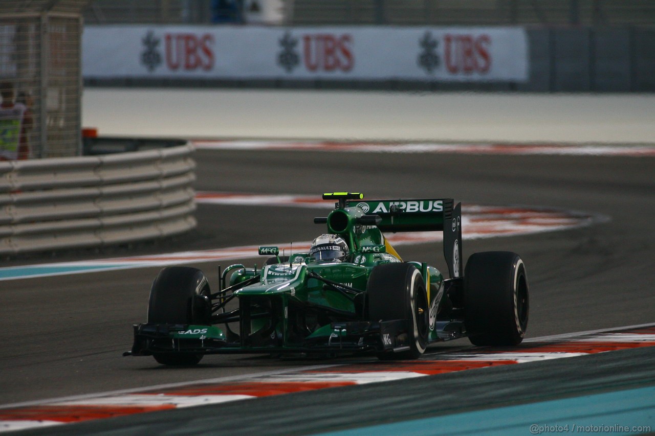 GP ABU DHABI - Prove Libere