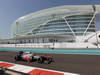 GP ABU DHABI, 01.11.2013- Free Practice 1: Sergio Perez (MEX) McLaren MP4-28 