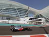 GP ABU DHABI, 01.11.2013- Free Practice 1: Sergio Perez (MEX) McLaren MP4-28 