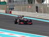 GP ABU DHABI, 01.11.2013- Free Practice 1: Sergio Perez (MEX) McLaren MP4-28 