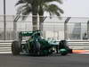 GP ABU DHABI, 01.11.2013- Free Practice 1, Charles Pic (FRA) Caterham F1 Team CT03