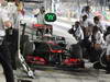 GP ABU DHABI, 01.11.2013- Free Practice 2: Jenson Button (GBR) McLaren Mercedes MP4-28 