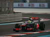 GP ABU DHABI, 01.11.2013- Free Practice 2: Sergio Perez (MEX) McLaren MP4-28 