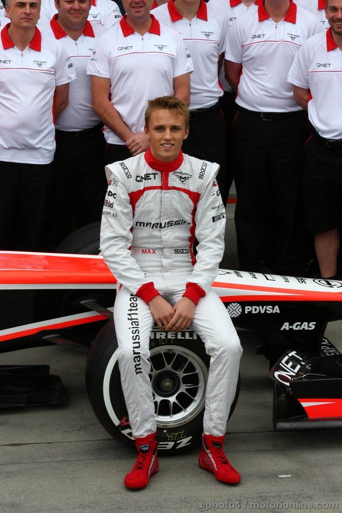 GP AUSTRALIA, 17.03.2013- Max Chilton (GBR), Marussia F1 Team MR02 