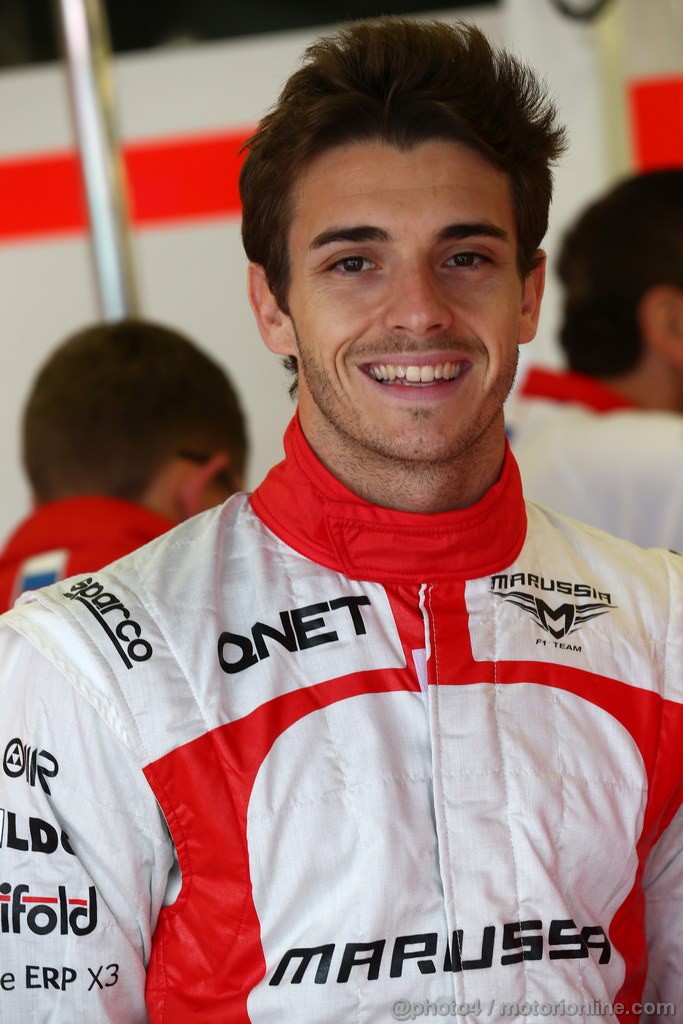 GP AUSTRALIA, 17.03.2013- Jules Bianchi (FRA) Marussia F1 Team MR02