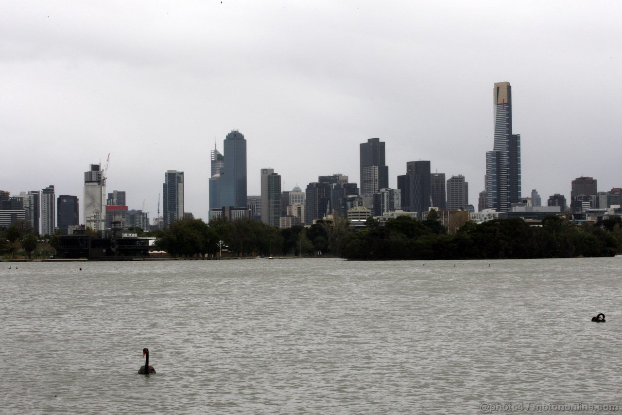 GP AUSTRALIA, 17.03.2013- Qualifiche, Atmosphere