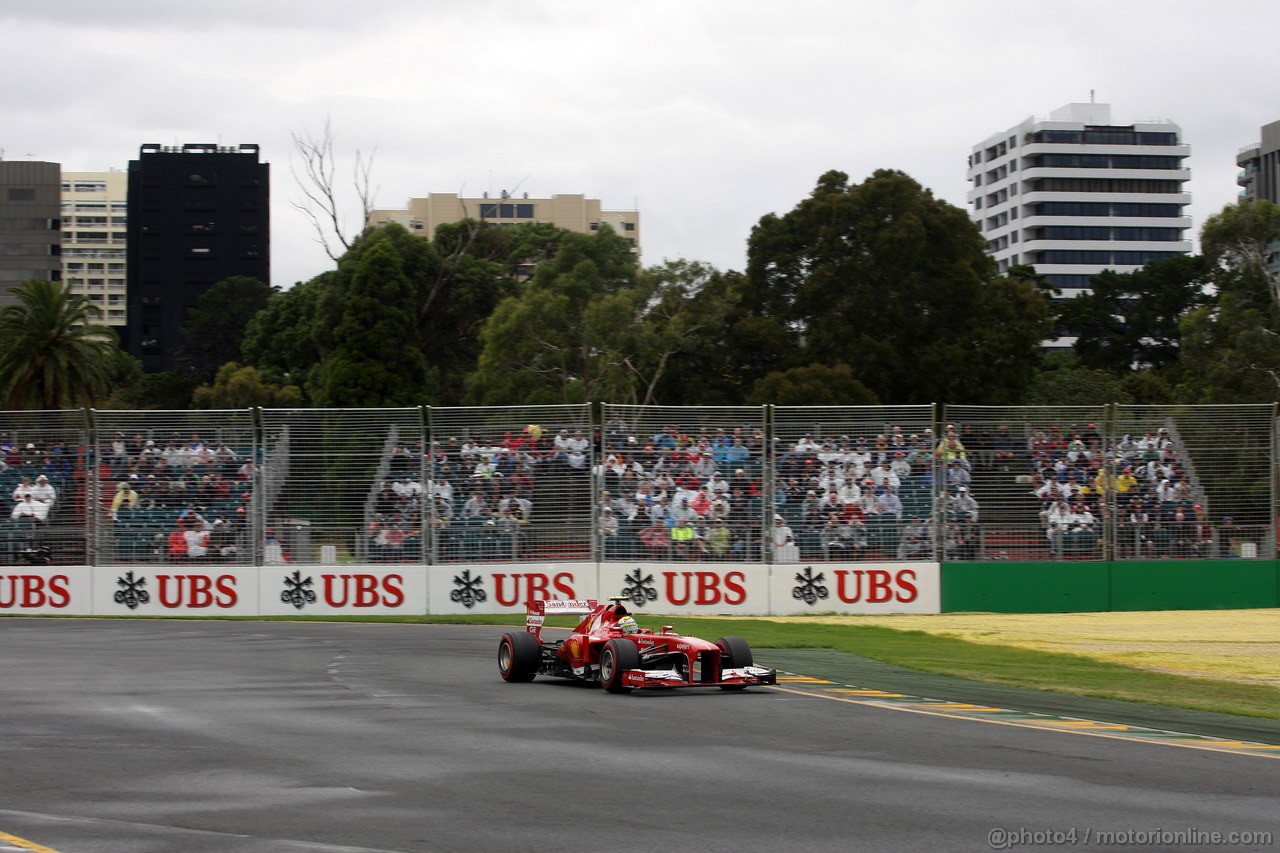 GP AUSTRALIA, 17.03.2013- Qualifiche, Felipe Massa (BRA) Ferrari F138 