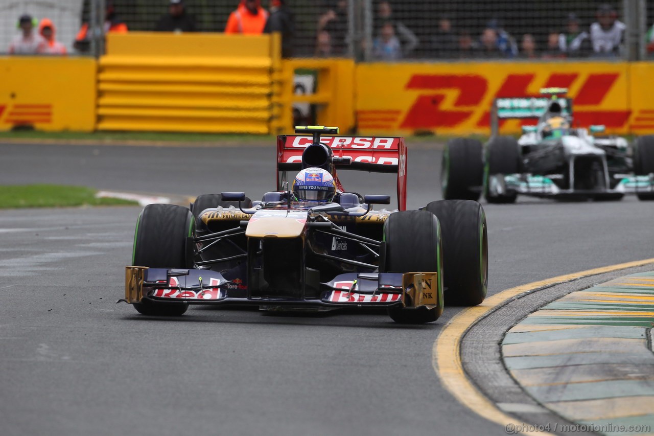 GP AUSTRALIA, 17.03.2013- Qualifiche, Daniel Ricciardo (AUS) Scuderia Toro Rosso STR8 