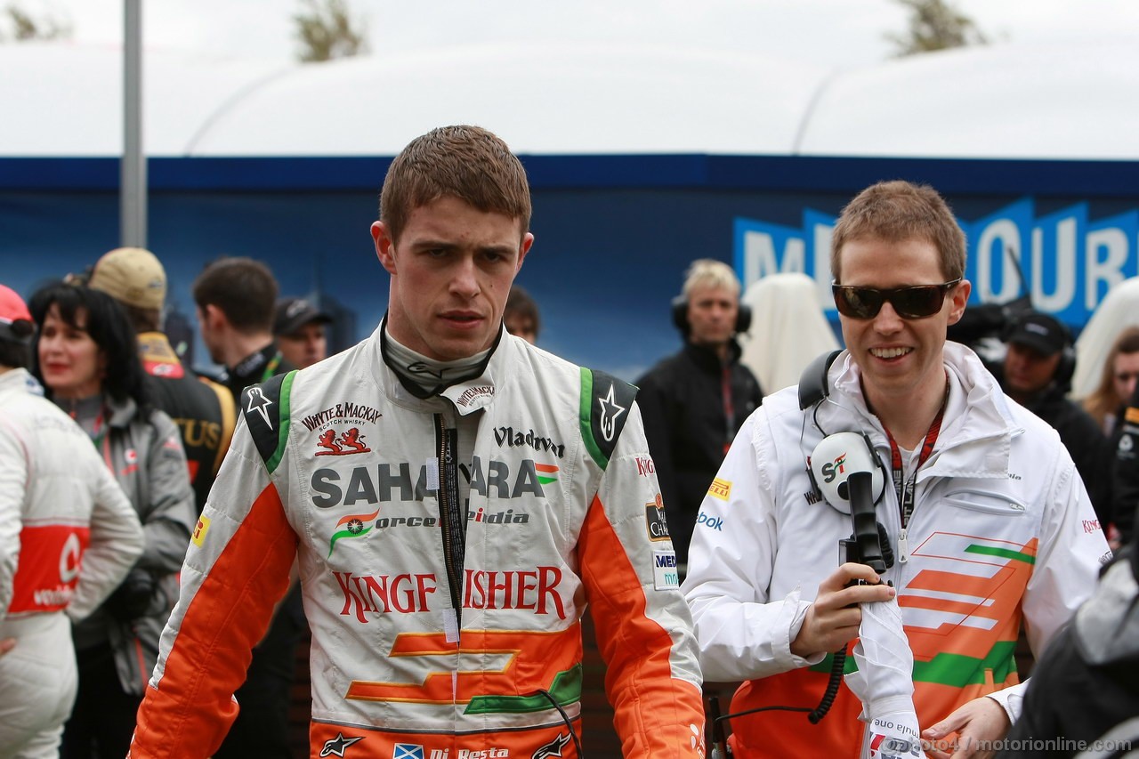 GP AUSTRALIA, 17.03.2013- Qualifiche, Paul di Resta (GBR) Sahara Force India F1 Team VJM06 