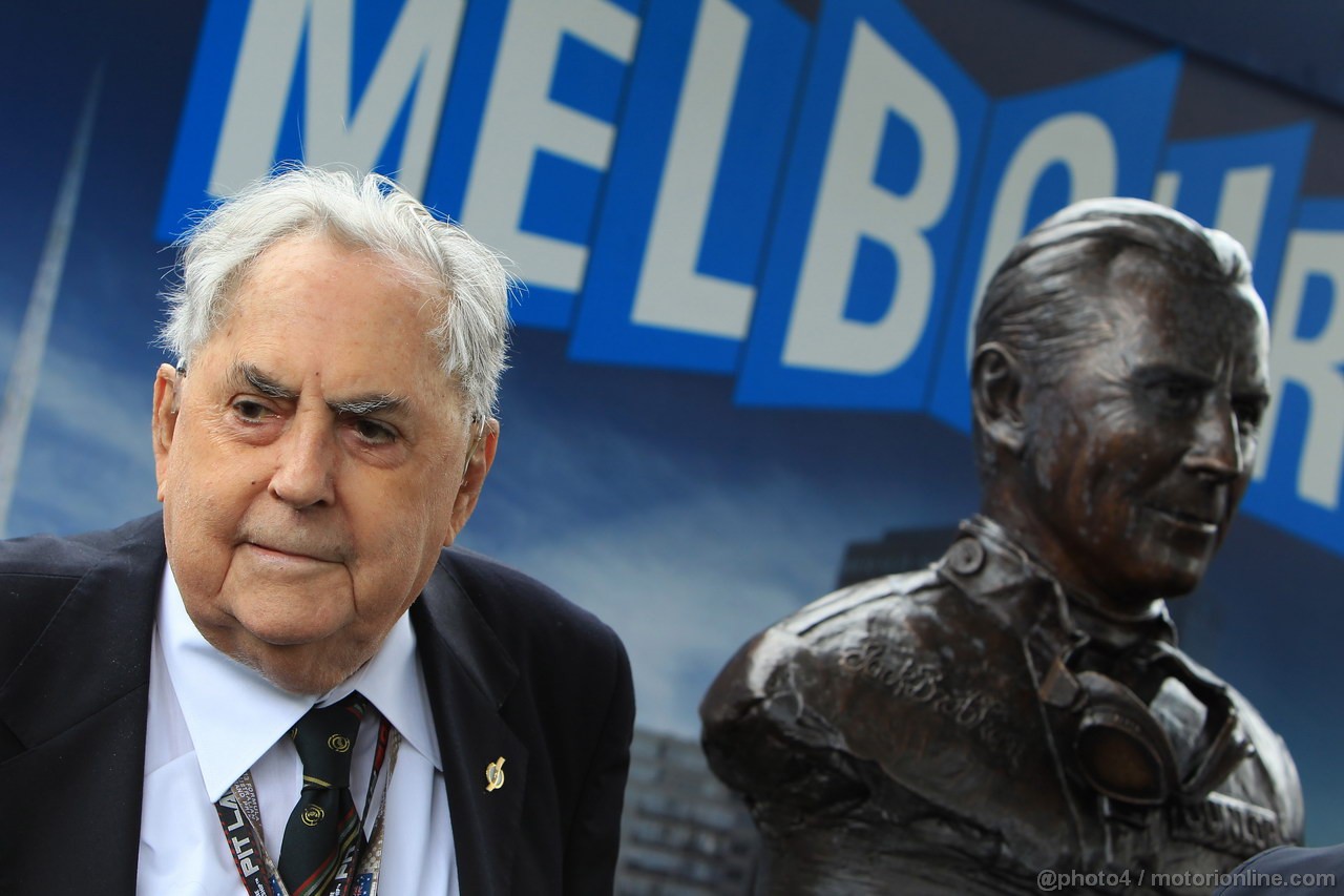 GP AUSTRALIA, 17.03.2013- Jack Brabham (AUS)