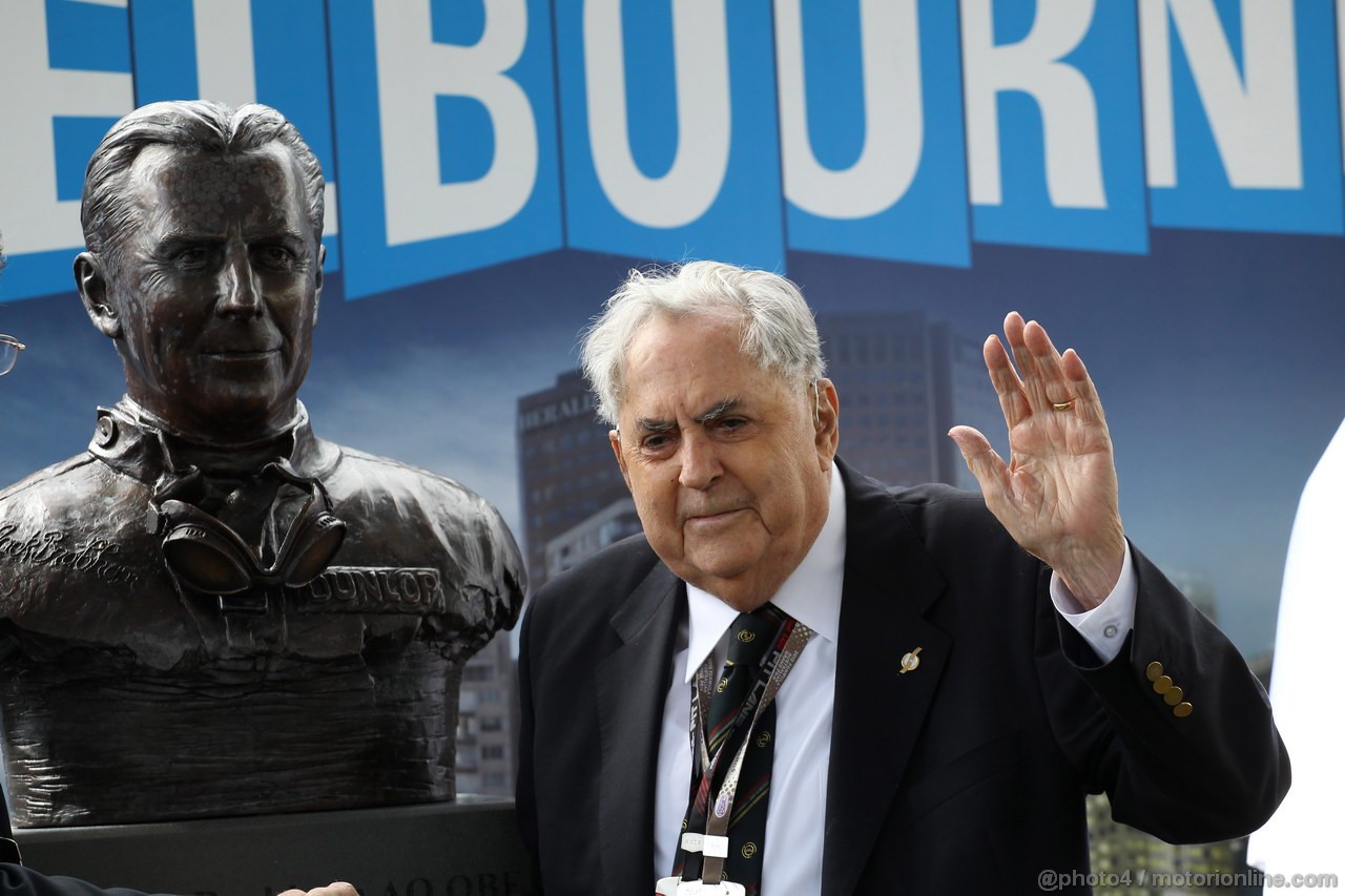 GP AUSTRALIA, 17.03.2013- Jack Brabham 