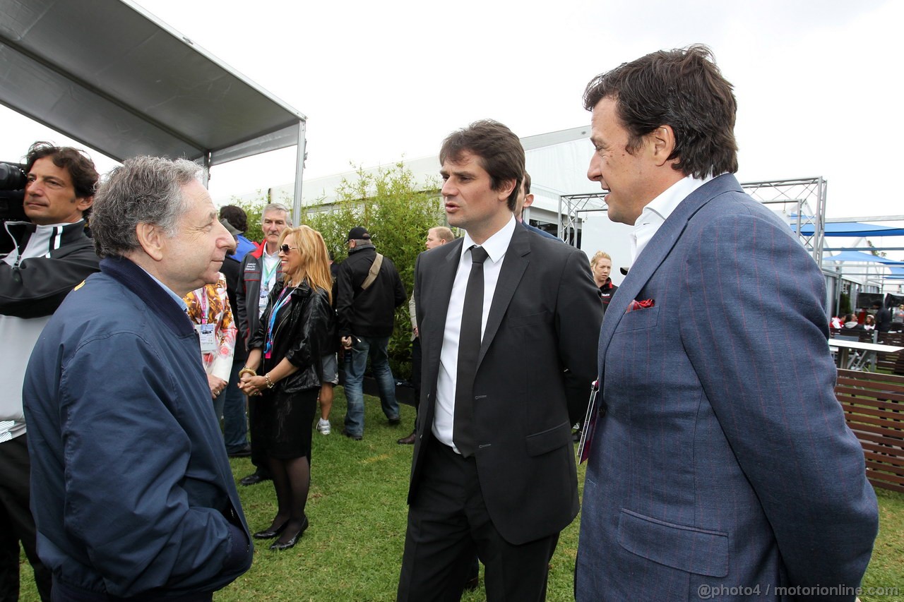 GP AUSTRALIA, 17.03.2013-  Jean Todt (FRA), President FIA 