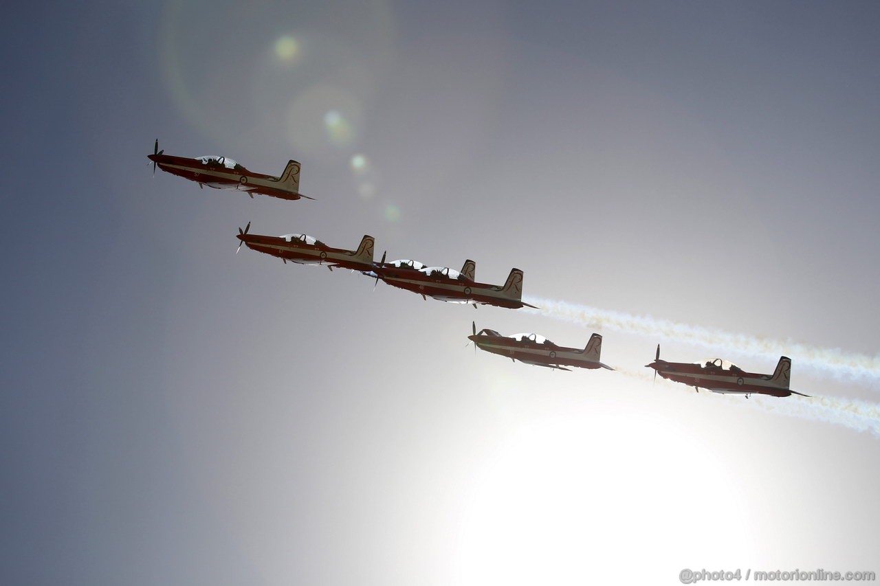 GP AUSTRALIA, 17.03.2013- Air Display