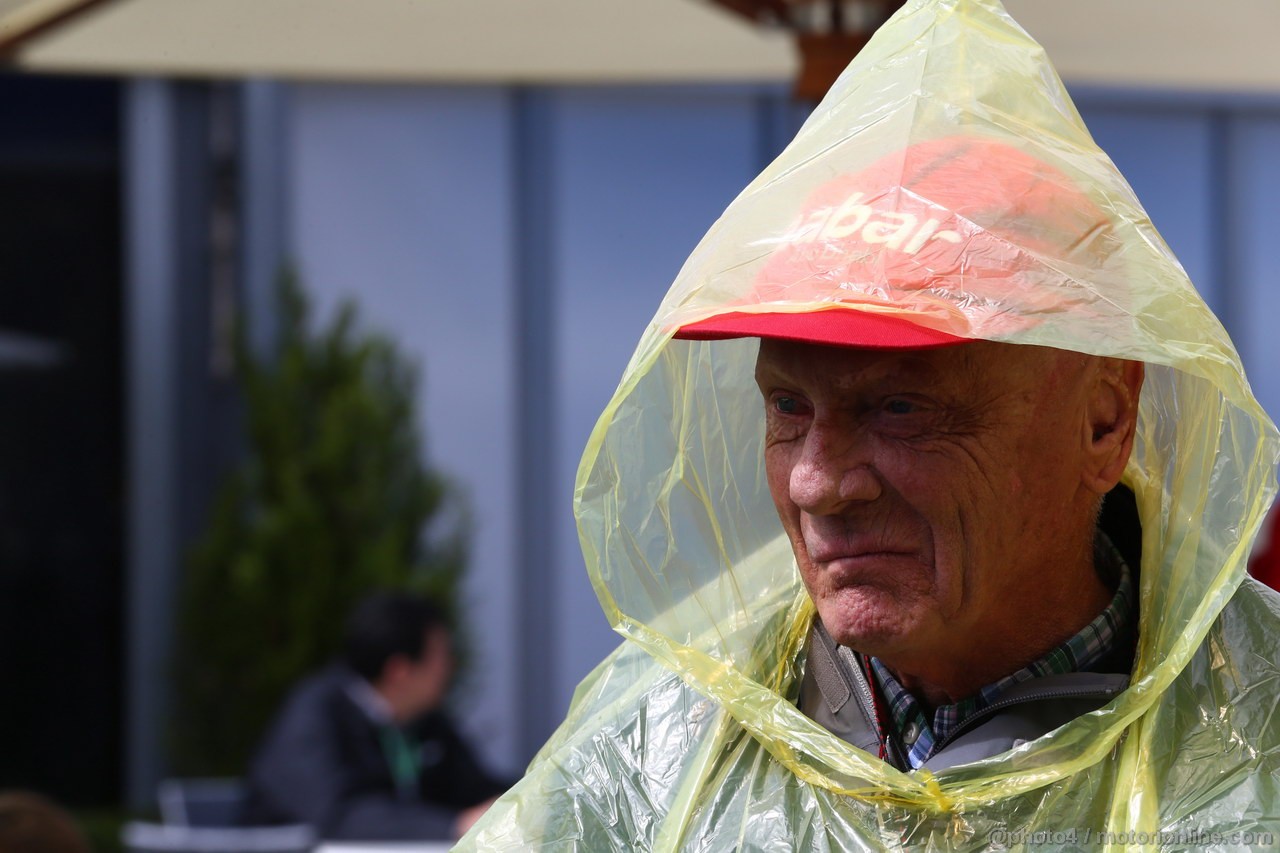 GP AUSTRALIA, 17.03.2013- Nikki Lauda (AU), Mercedes 