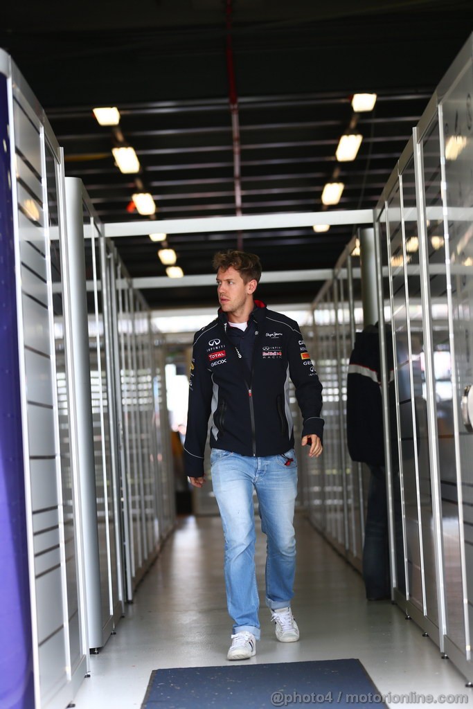 GP AUSTRALIA, 17.03.2013- Sebastian Vettel (GER) Red Bull Racing RB9 