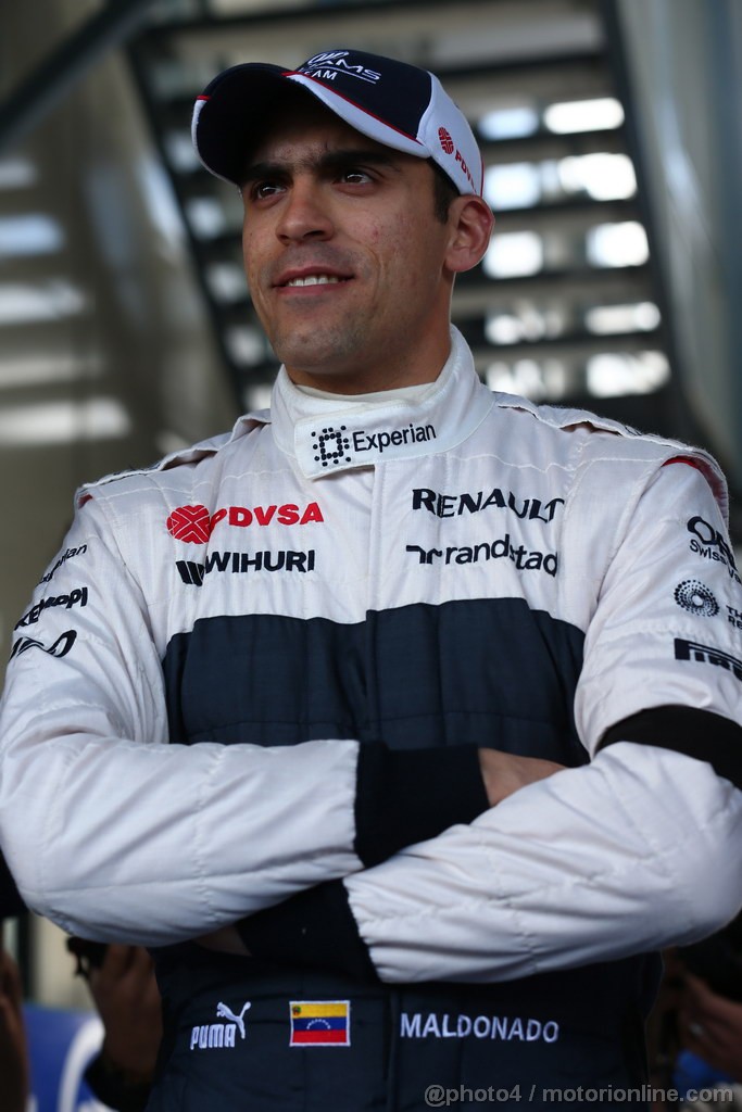 GP AUSTRALIA, 17.03.2013- Pastor Maldonado (VEN) Williams F1 Team FW35 