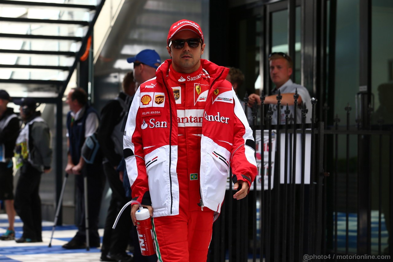GP AUSTRALIA, 17.03.2013- Felipe Massa (BRA) Ferrari F138 