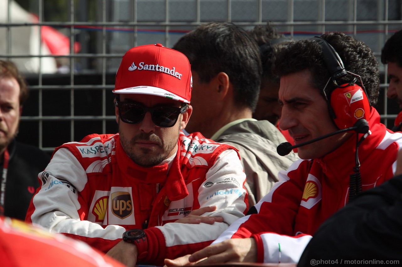 GP AUSTRALIA, 17.03.2013- Gara, Fernando Alonso (ESP) Ferrari F138 