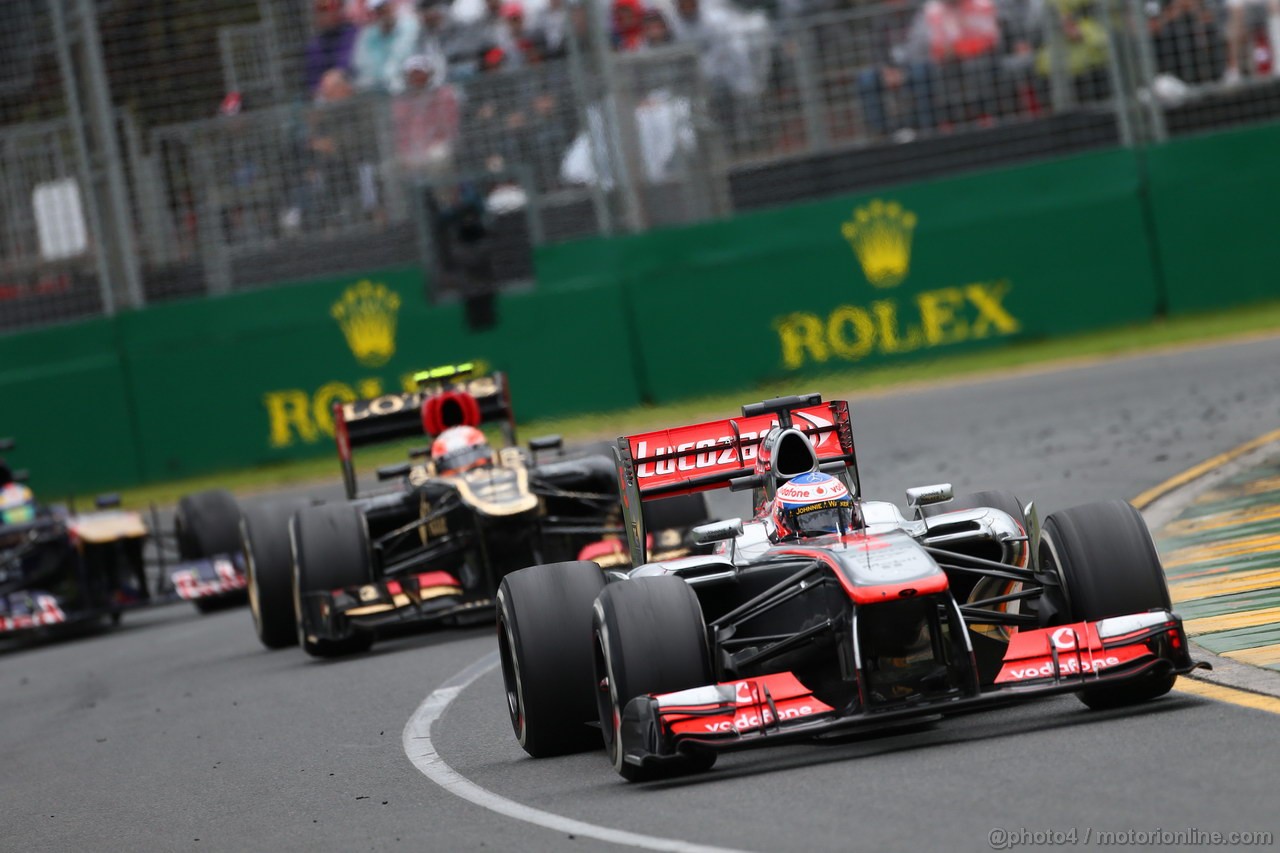 GP AUSTRALIA, 17.03.2013- Gara, Fernando Alonso (ESP) Ferrari F138 