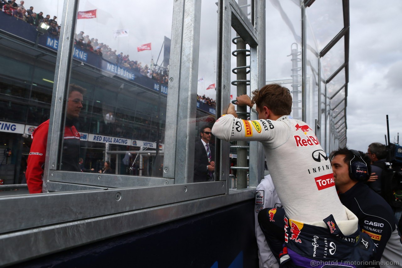 GP AUSTRALIA, 17.03.2013- Gara, Sebastian Vettel (GER) Red Bull Racing RB9