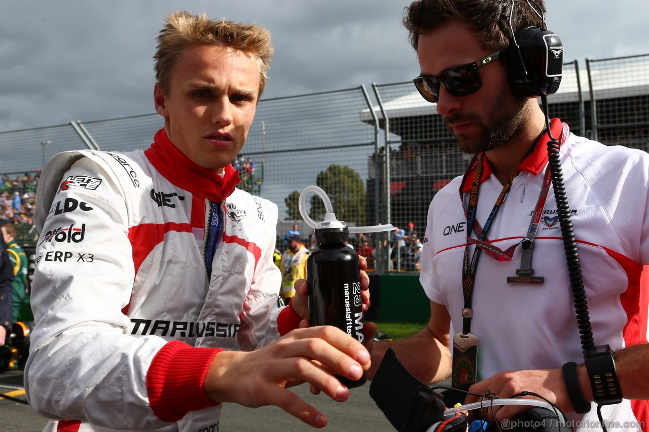 GP AUSTRALIA, 17.03.2013- Gara, Max Chilton (GBR), Marussia F1 Team MR02 