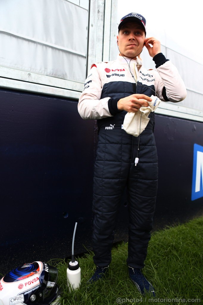 GP AUSTRALIA, 17.03.2013- Gara, Valtteri Bottas (FIN), Williams F1 Team FW35 