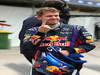 GP AUSTRALIA, 17.03.2013- Qualifiche, Sebastian Vettel (GER) Red Bull Racing RB9 pole position 