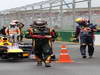 GP AUSTRALIA, 17.03.2013- Qualifiche, Kimi Raikkonen (FIN) Lotus F1 Team E21 e Mark Webber (AUS) Red Bull Racing RB9 